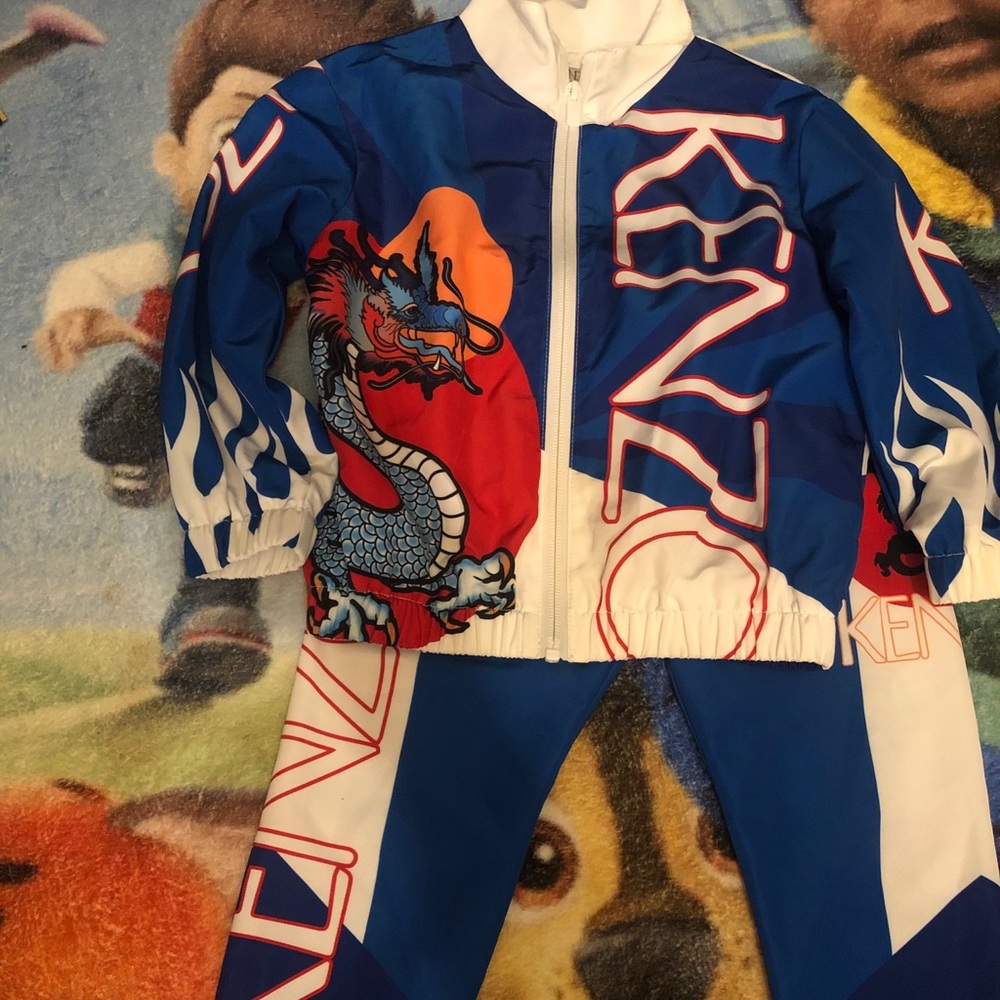 Kenzo jogger set